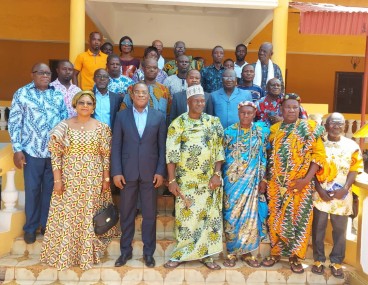 GRATITUDE : PASCAL AFFI N’GUESSAN CHEZ LE ROI DU DJUABLIN