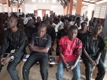 COMPASSION ET SOLIDARITÉ : LE FPI REND HOMMAGE À LA MÈRE DU SGA AHI KOFFI