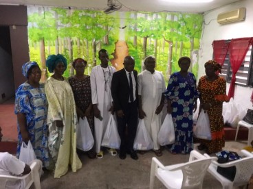 RÉGION ABIDJAN BANCO 1 : REMISE DE DONS AUX MILITANTS MUSULMANS DU FPI