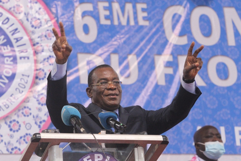 MAN 2023 / PASCAL AFFI N’GUESSAN : « VOUS DÉMONTREZ A TOUS CEUX QUI RÊVAIENT DE NOTRE DISPARITION QUE LE FRONT POPULAIRE IVOIRIEN EST INSUBMERSIBLE »