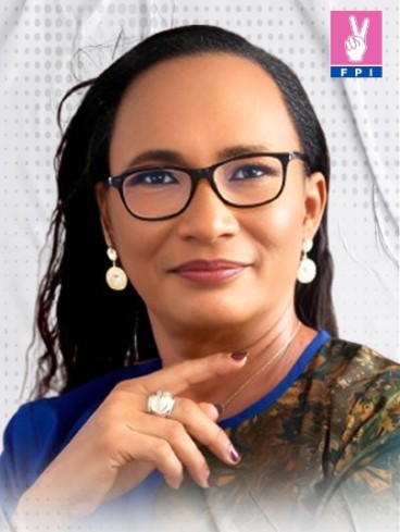 VICE-PRÉSIDENTE PAULE GINETTE SÉKA, SECRÉTAIRE NATIONALE DE L’OFFPI :  « MA MISSION, IDENTIFIER LES FEMMES LÀ OÙ ELLES SONT ABSENTES, LES ENCADRER ET LES FORMER EN VUE DES ÉLECTIONS DE 2025 »