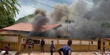 INCENDIE DE LA GENDARMERIE DE BÉTTIÉ : LE FPI CONDAMNE ET INTERPELLE  