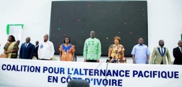 COALITION POUR L’ALTERNANCE PACIFIQUE EN CÔTE D’IVOIRE : L’OPPOSITION S’UNIT FACE À L’ENJEU DE LA PRÉSIDENTIELLE DE 2025