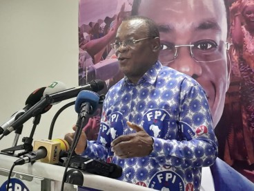 COMMISSION ÉLECTORALE IVOIRIENNE : LE FPI EXIGE LA DÉMISSION DE KUIBIERT ET SON ÉQUIPE