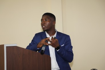𝐀𝐋𝐄𝐗 𝐎𝐔𝐄𝐃𝐈𝐄 𝐌𝐀𝐁𝐄𝐀 𝐑𝐔𝐃𝐘 : Secrétaire National chargés de la Veille Sous-régionale, internationale et de la Prospective
