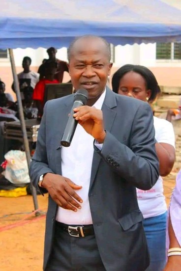 𝐃𝐈𝐁𝐘 𝐊𝐨𝐤𝐨𝐫𝐚 𝐁𝐞𝐫𝐧𝐚𝐫𝐝 : Vice-président chargé de la Région du Moronou