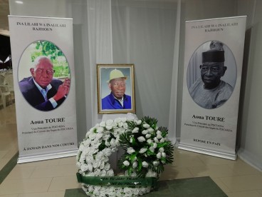 OBSÈQUES DU PATRIARCHE AOUA TOURÉ : LE FPI FAIT BLOC AUTOUR DE SON VICE-PRÉSIDENT TOURÉ AMARA 