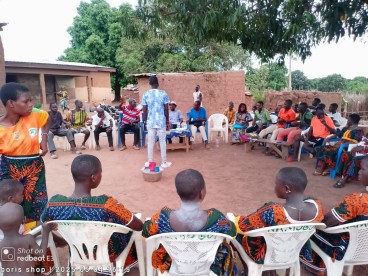 NAMOGOKAHA (NAPIÉ) : DE NOMBREUX JEUNES REJOIGNENT LE FRONT POPULAIRE IVOIRIEN