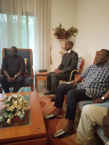 LE VICE-PRÉSIDENT KOKO YAO SYLVAIN S’EN EST ALLÉ 