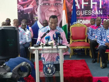 DANS UN DISCOURS DE RUPTURE : AFFI APPELLE A LA "LIBERATION" DE LA COTE D'IVOIRE 