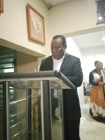 VISITES DE COMPASSION : LE PRESIDENT AFFI AUX COTES DE SES MILITANTS ENDEUILLES