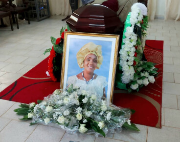 DOUGROUPALEGNOA FAIT SES ADIEUX A KILI GRIHON ÊVE : AFFI N’GUESSAN AUX COTES DE SA FAMILLE DANS L’EPREUVE