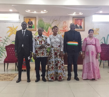 COIN DE BONHEUR : ASSATA CAMARA A DIT « OUI » AU SGA OUATTARA KATAKARI