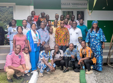 LE SÉJOUR DU PRÉSIDENT AFFI DANS LE TONKPI : ENTRE COMPASSION, MOBILISATION ET FIERTÉ PARTISANE