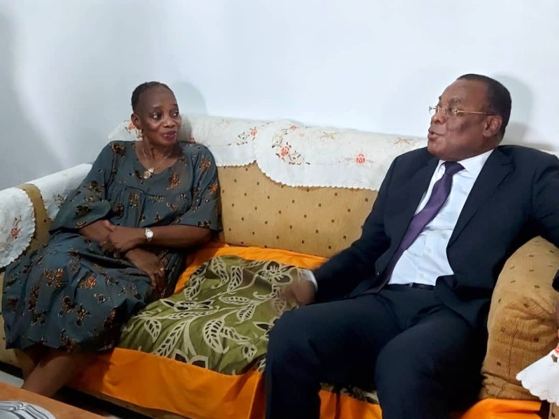 DECES DE LA MERE DE SA SECRETAIRE GENERALE ADJOINTE : LE FPI AUX COTES DE SIMONE N'GUESSAN 