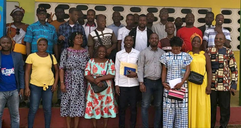 REGION POLITIQUE FPI ABIDJAN SUD 1 / LE VICE-PRESIDENT GNAN FERDINAND A PORT-BOUËT