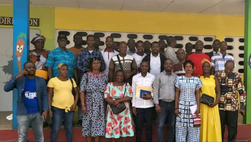 REGION POLITIQUE FPI ABIDJAN SUD 1 / LE VICE-PRESIDENT GNAN FERDINAND A PORT-BOUËT