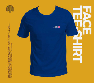 Tee-shirt bleu