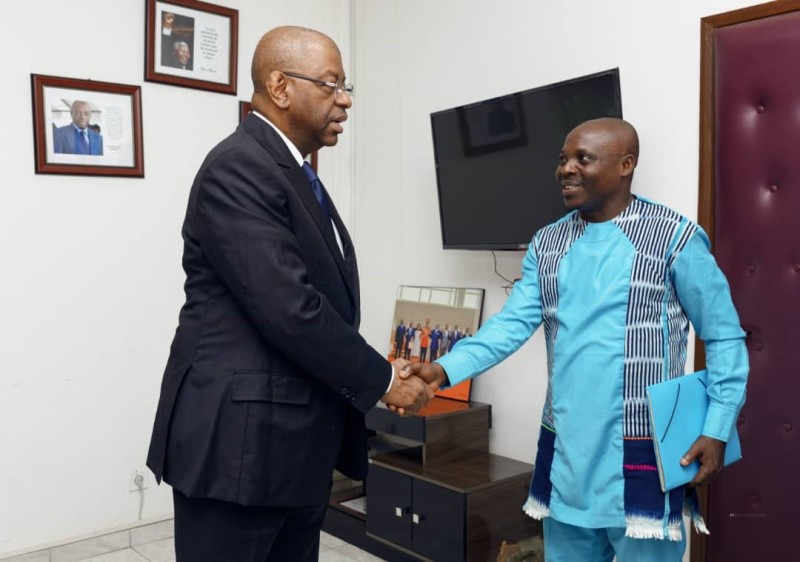 COOPERATION : RENCONTRE HISTORIQUE ENTRE LE FPI ET LE RPM AU GABON