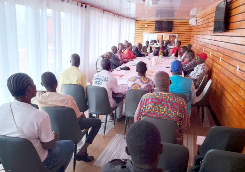 PREMIÈRE SESSION DU SECRÉTARIAT RÉGIONAL DU DISTRICT DE YAMOUSSOUKRO / UN RASSEMBLEMENT D’ENVERGURE POUR LE FPI