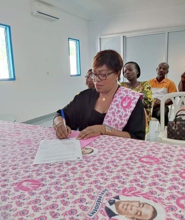 ÉLECTION AU SECRÉTARIAT NATIONAL DE L’OFFPI : ÉLISE AMANI N’DA ADJO CANDIDATE  