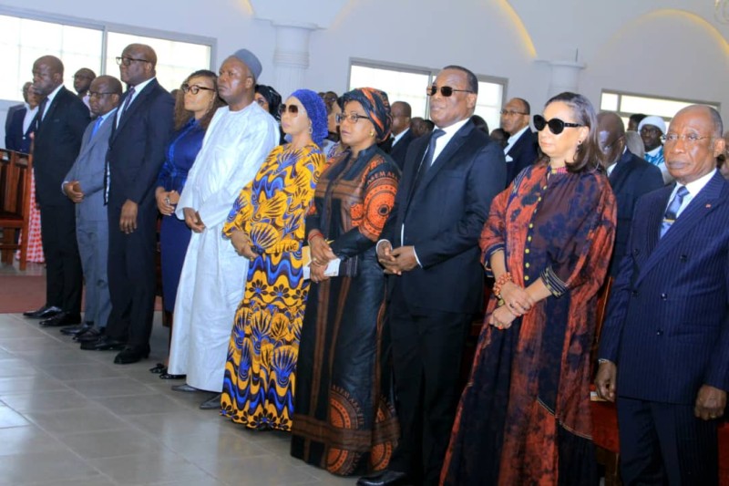 SOLIDARITE ET SOUTIEN A LA FAMILLE AFFIAN : AFFI REND HOMMAGE A LA GENITRICE DU PATRON DES IVOSEP