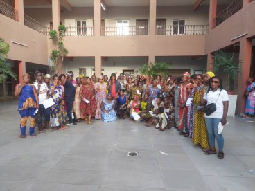 VÉRONIQUE DJIPRO RENCONTRE LES FEMMES DU FPI D’ABIDJAN SUD 1 ET 2